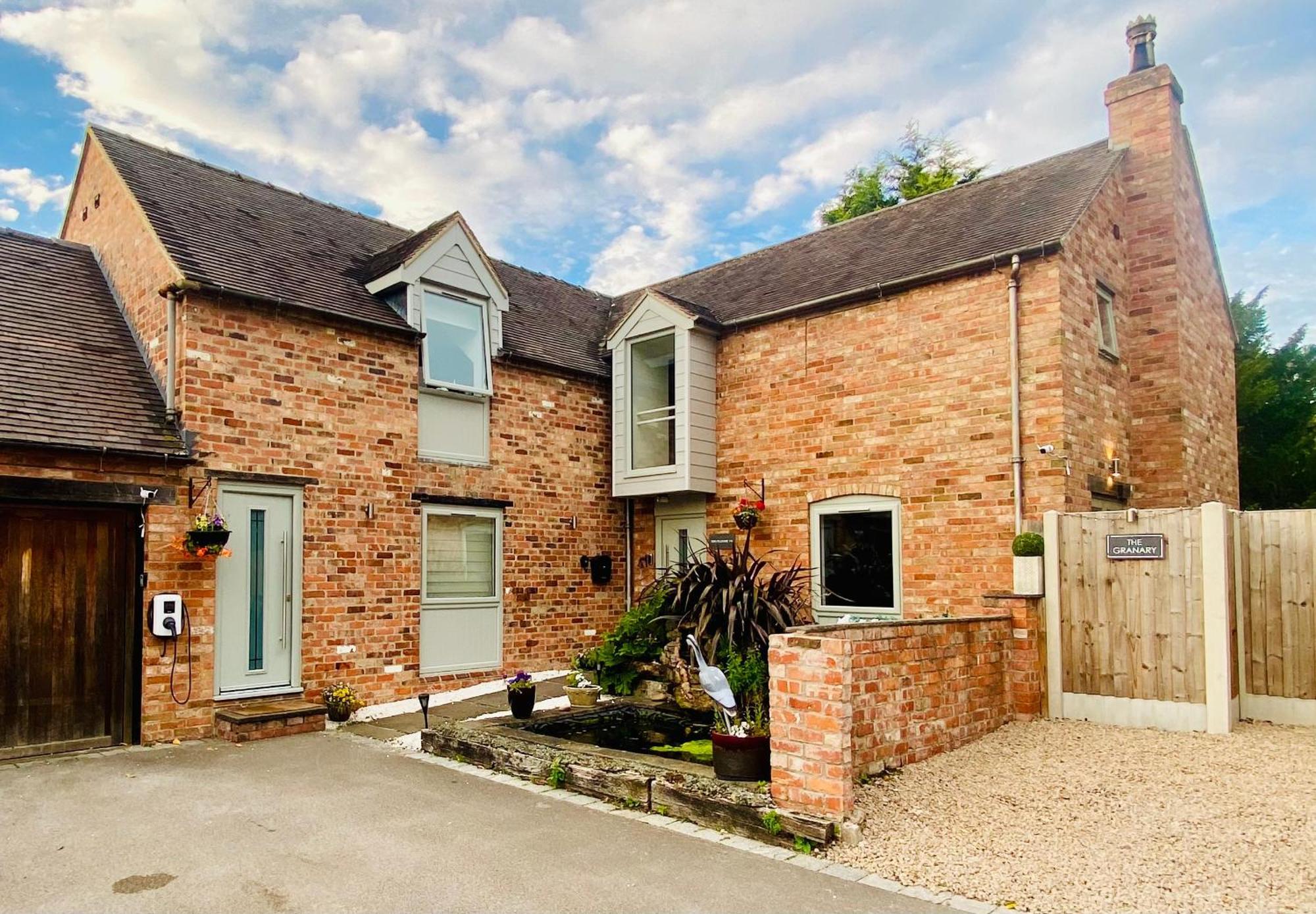 The Granary Hotel Willington  Bagian luar foto